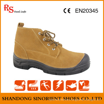 Engineering Working Middle Cut Safety Shoes for Men Sns707
